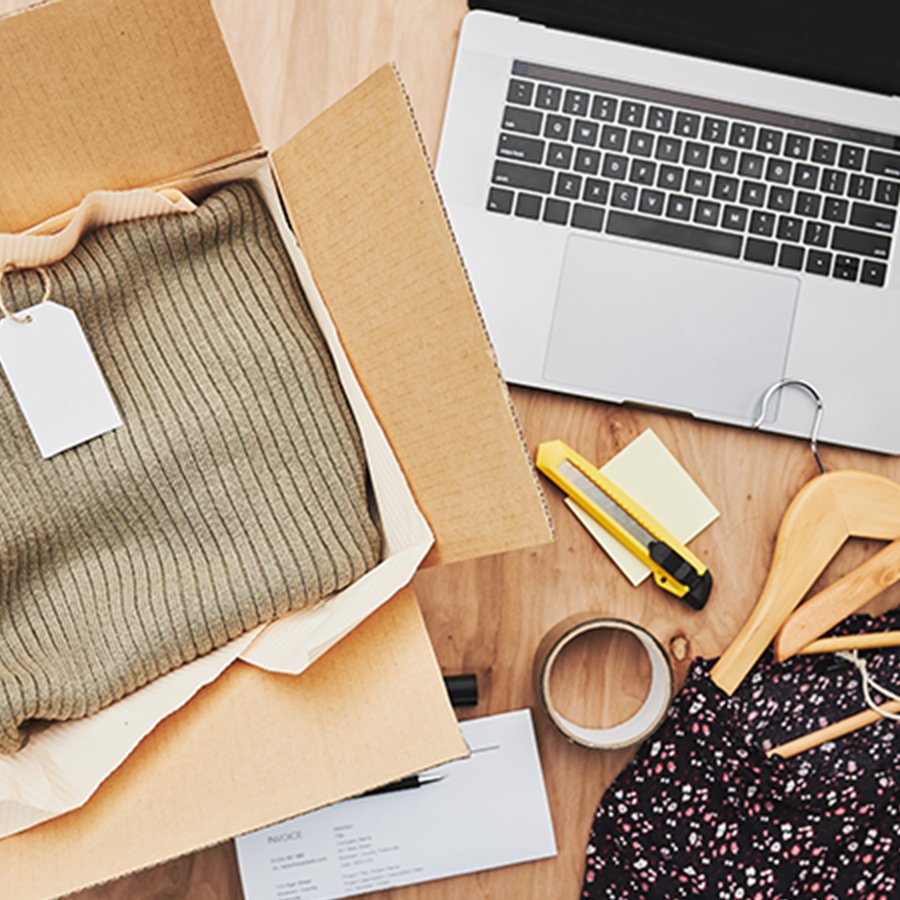 自社でのネット販売