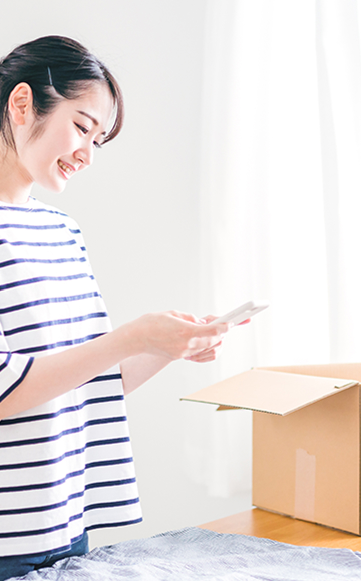 法人・個人問わず、長く付き合えるパートナーシップ